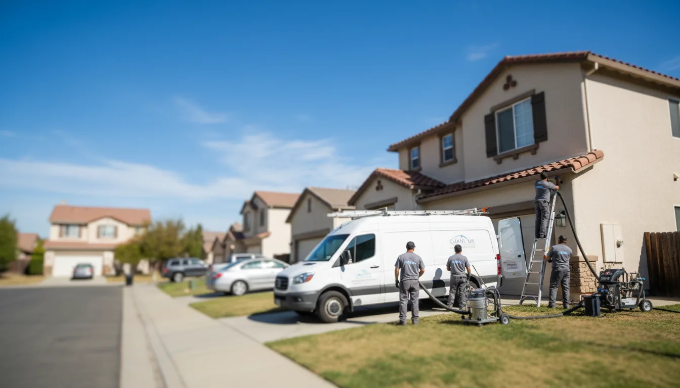 Air Duct Cleaning in Sterling, MA near me